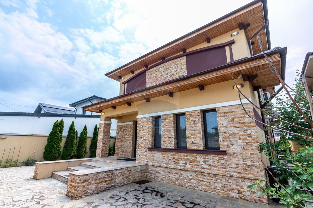 Casă / Vilă cu 4 camere de vânzare Corbeanca