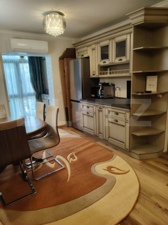 Apartament modern cu 2 camere, 59 mp, centrala si AC, zona