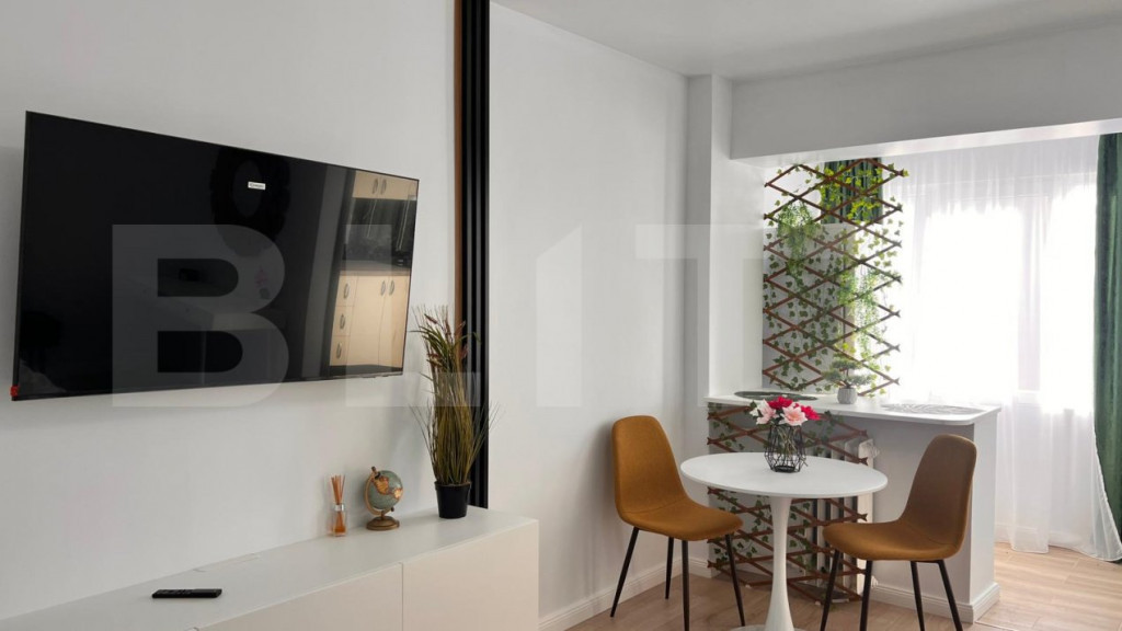 Garsoniera moderna , prima inchiriere, zona Brazda, Baba lui