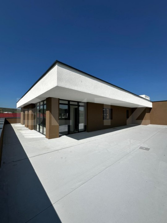 Penthouse exclusivist in Floresti, terasa 123 mp locatie cen