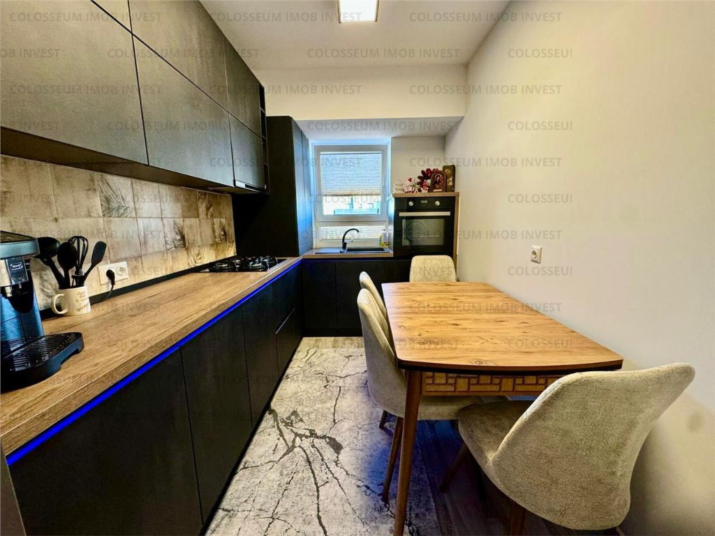 Apartament cu 3 camere, mobilat, utilat - Avantgarden 4.