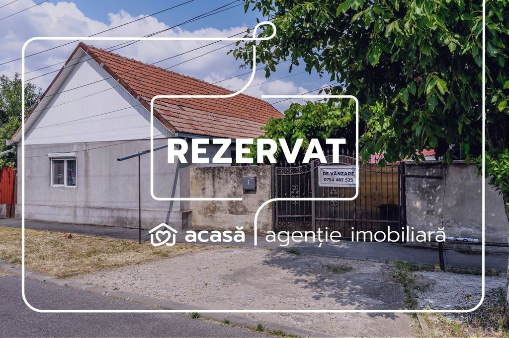 Rezervat Casă individuală cu teren 328 mp în Bujac Com...