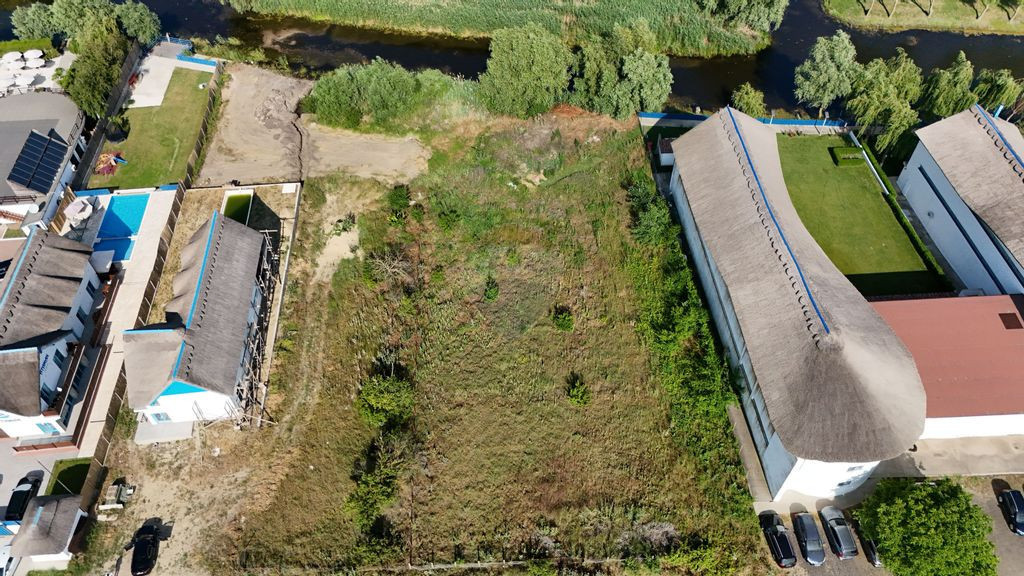 Teren intravilan de vanzare Pensiune | TULCEA | Delta Dun...