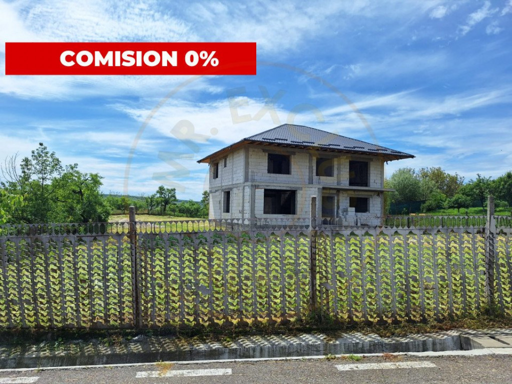 Casă La 3 km De Topoloveni construcție solidă, teren 1460