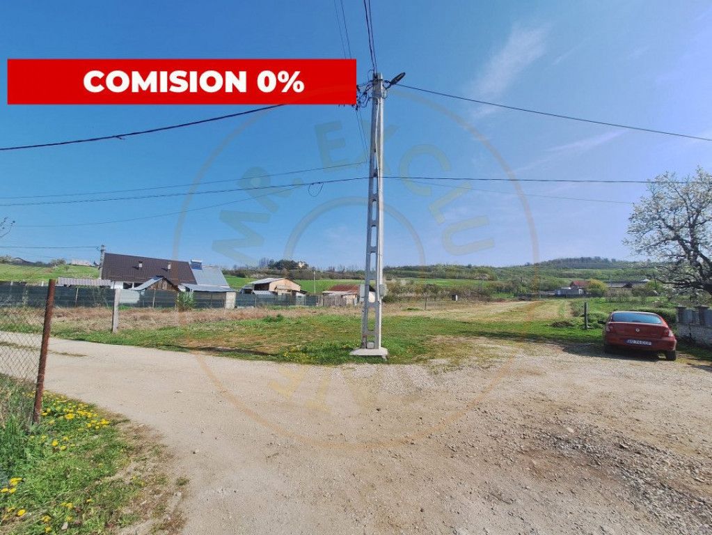 Teren 1691 mp în Călinești, la 15 km de Pitești ideal co