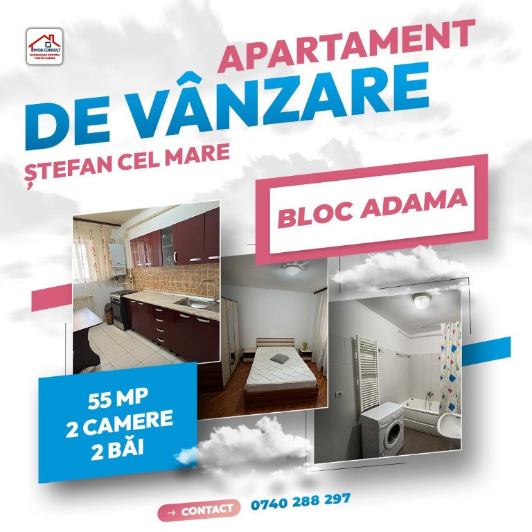 Apartament modern in bloc nou! Zona excelenta! CE1156