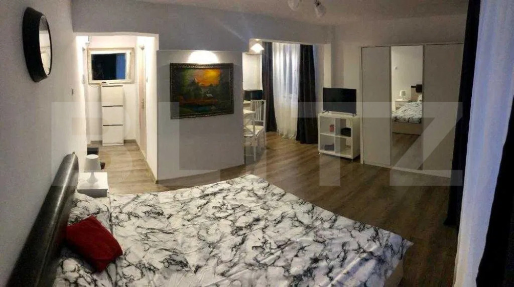 Garsoniera 30 mP, zona Ultracentral-English Park, complet mo