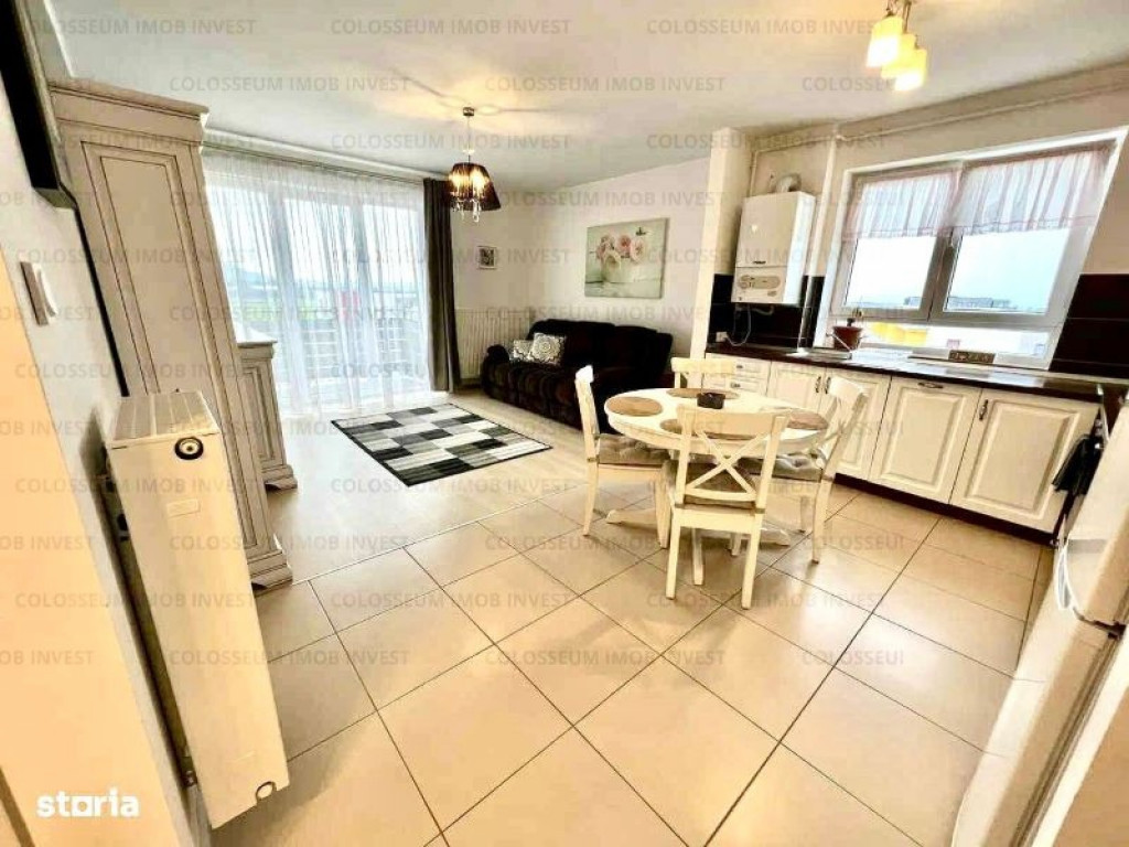 Apartament 3 camere si 2 bai - zona Avantgarden.