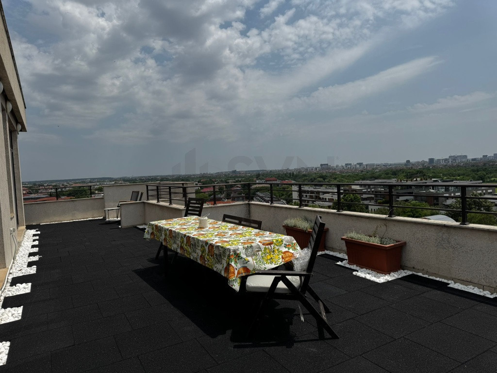 Penthouse spectaculos cu terasa de 360 mp si vedere spre ...