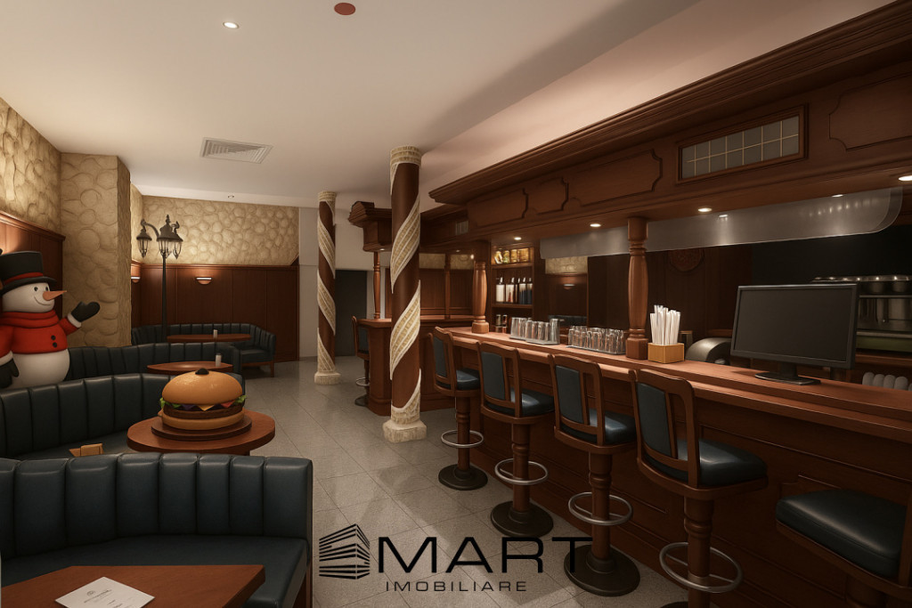 Spatiu comercial 150mp zona Centrala - str. Faurului