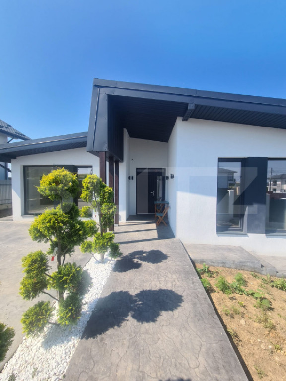 Casa finisaje lux 4 camere, 110 mp, 500 mp teren