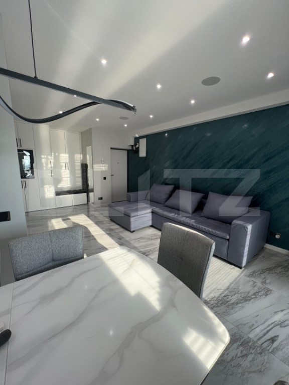 Apartament de lux, 3 camere, 76 mp, prima inchiriere, zonă