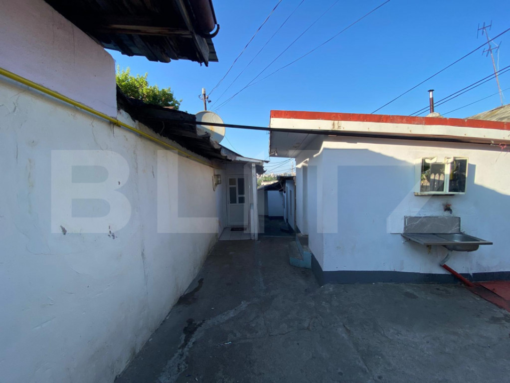 Teren cu casă veche, în iasi – șos. Galata, ideal pentr