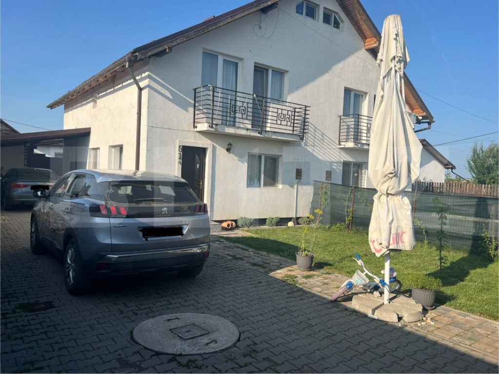 Duplex de vânzare Nazna – 110 mp, 300 mp teren, mobilat,