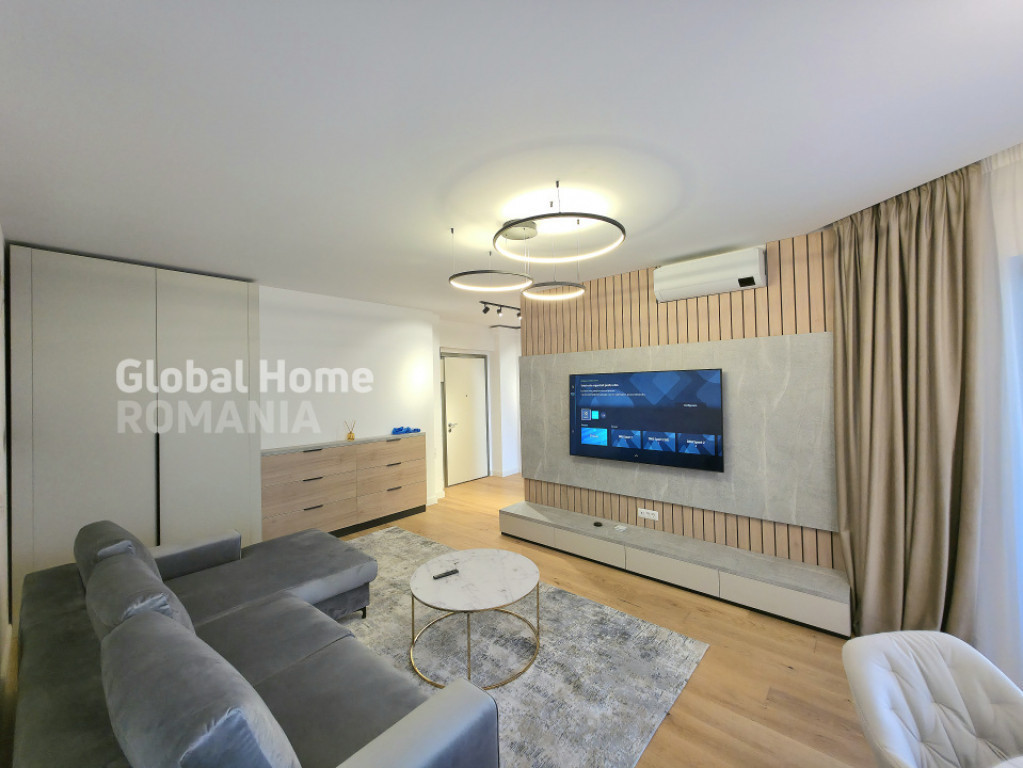 First Rent | Herastrau Park View | 2 Rooms+Terrace+Parking |