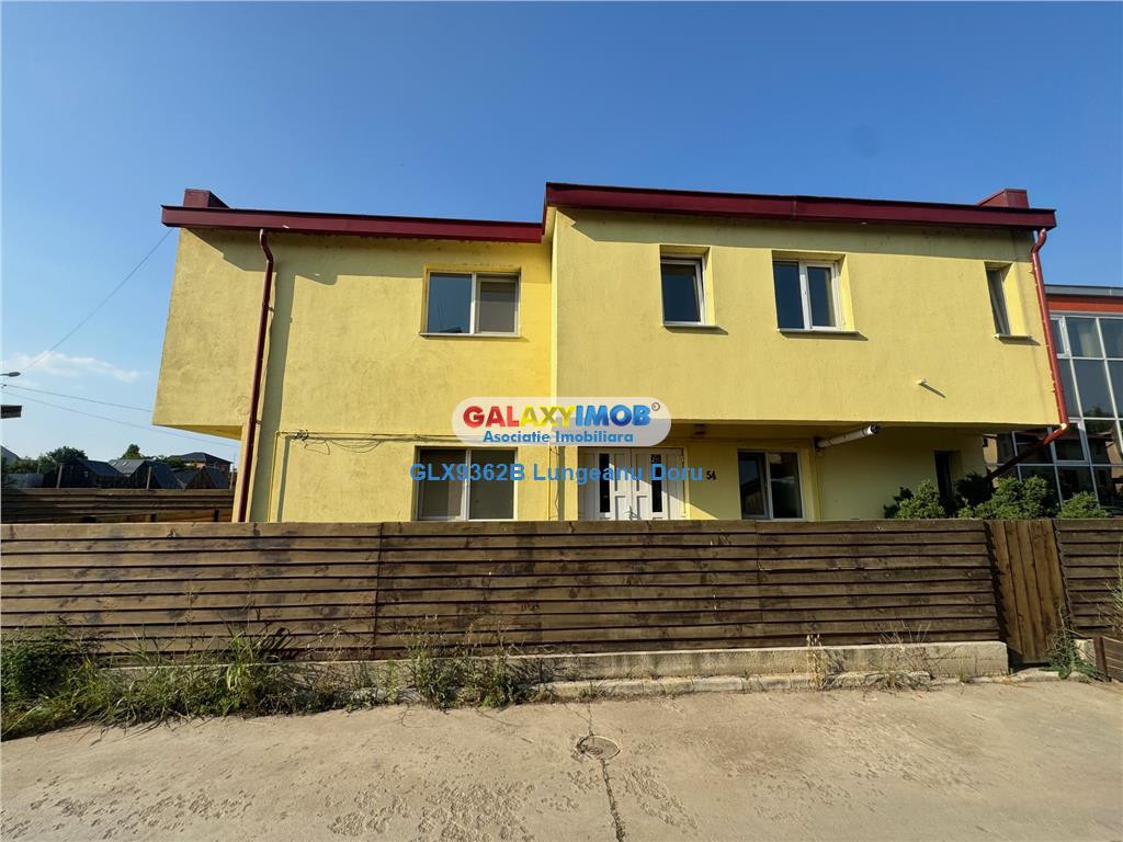 Vila P 1E cu terasa si curte, Centrala termica, Parcare, Ber