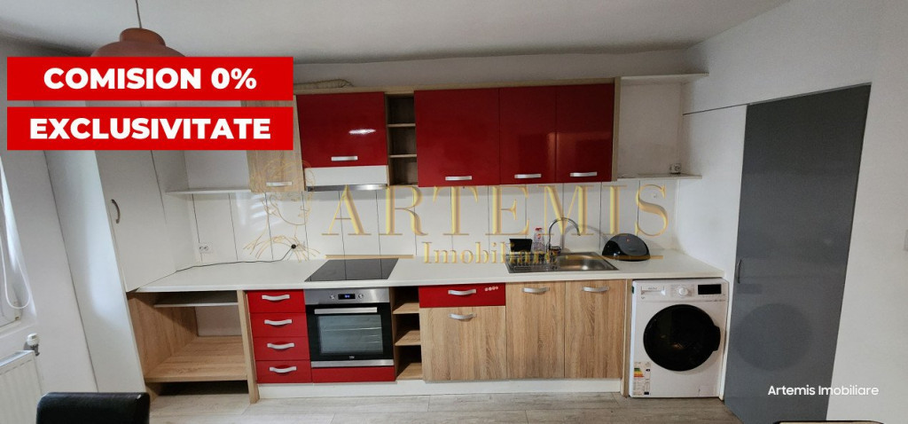 Apartament de 2 camere, decomandat, 63 mp., zona Marasti.