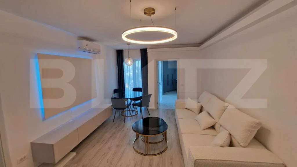 Apartament cu 3 camere, 76,5 mp totali, complex nou Avanera