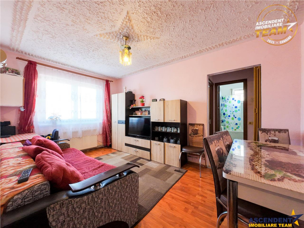 Tur Virtual! Mica ta rezidenta, pe 2 camere, Ciucului, Sfant