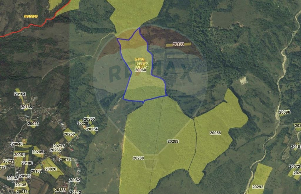 Pădure de vanzare – oportunitate de investiție Prahova