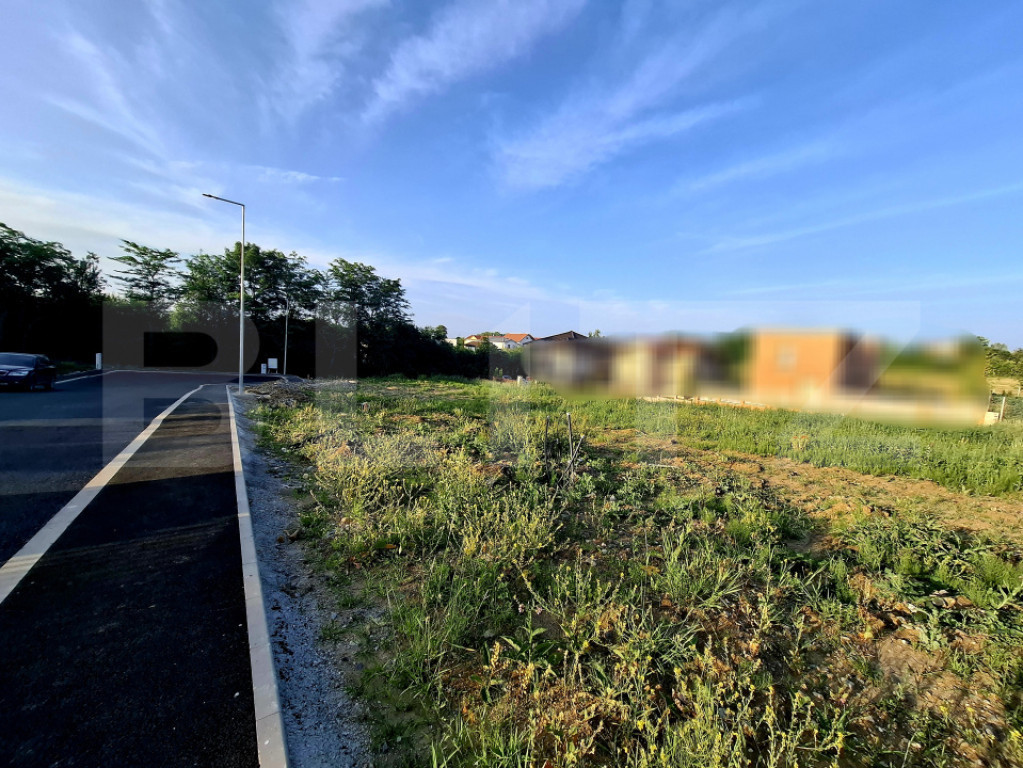 Teren construibil, 492 mp, PUZ aprobat, in zona strazii Miha