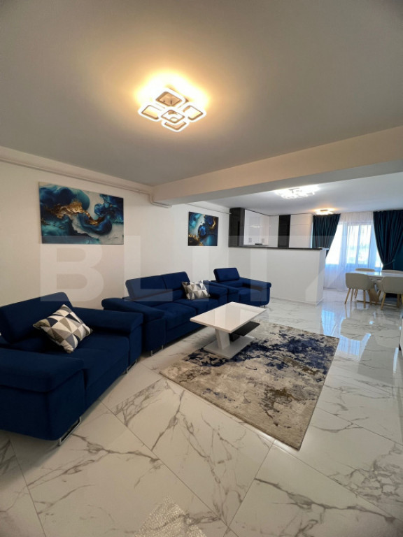Apartament de lux, 3 camere, 90 mp, prima inchiriere
