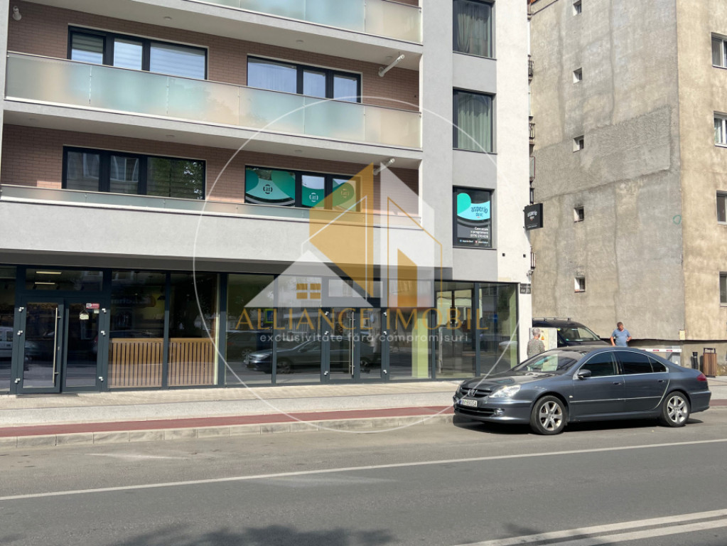 Spatiu comercial de inchiriat - Str. Nasaudului