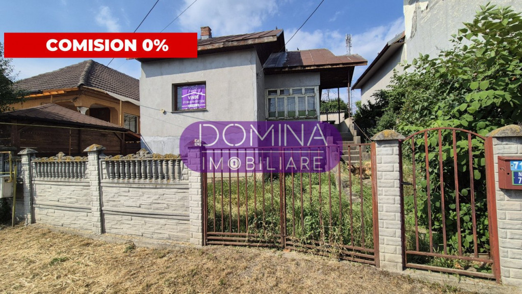 Casa cu teren generos – Peșteana Jiu, Bâlteni