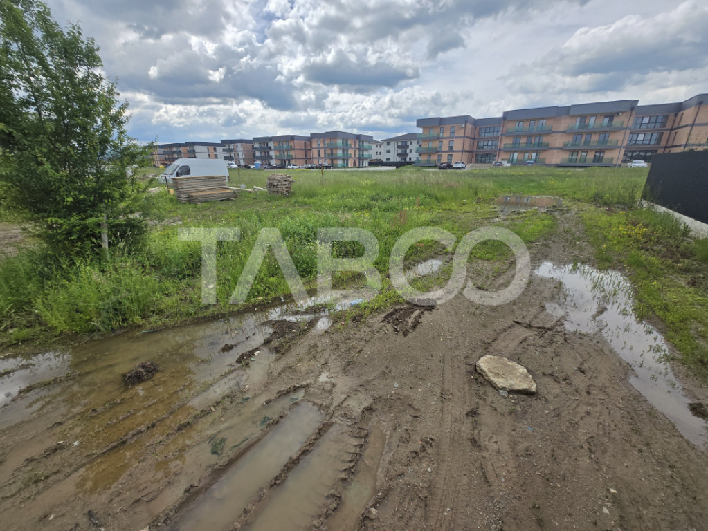 Teren de vanzare pentru construit casa 434mp zona Selimbar S