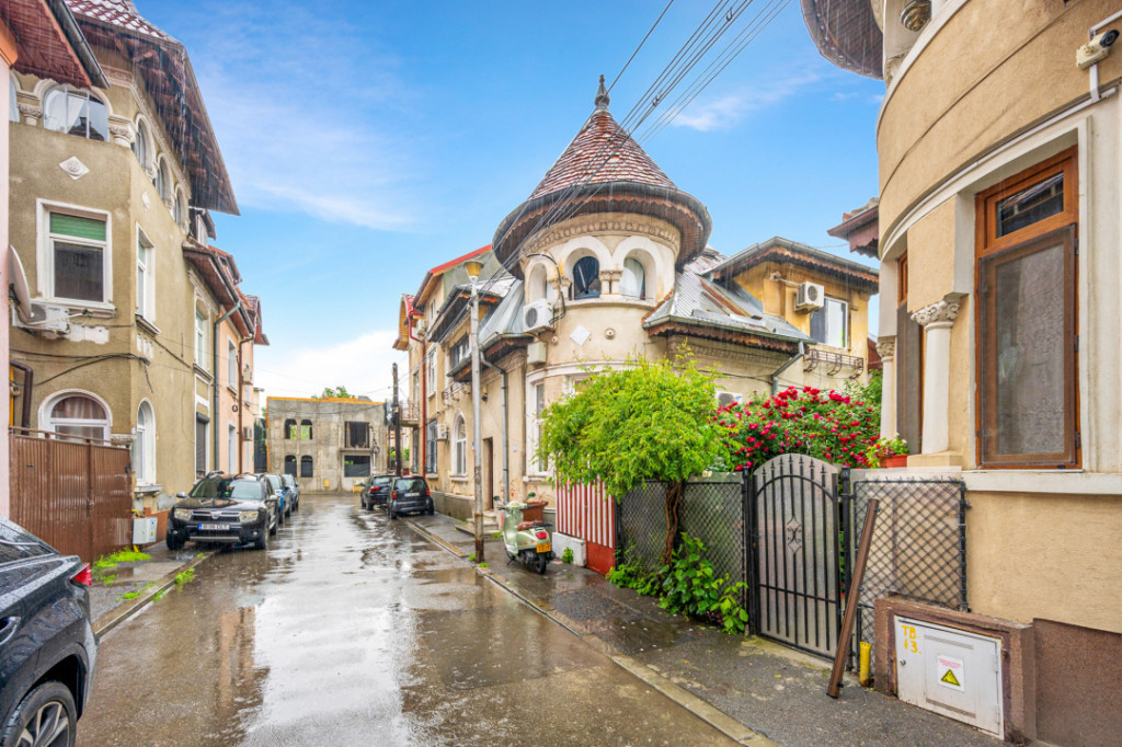 CALEA PLEVNEI - STEFAN FURTUNA, PARTER IN VILA, 76 MPU, IDEA