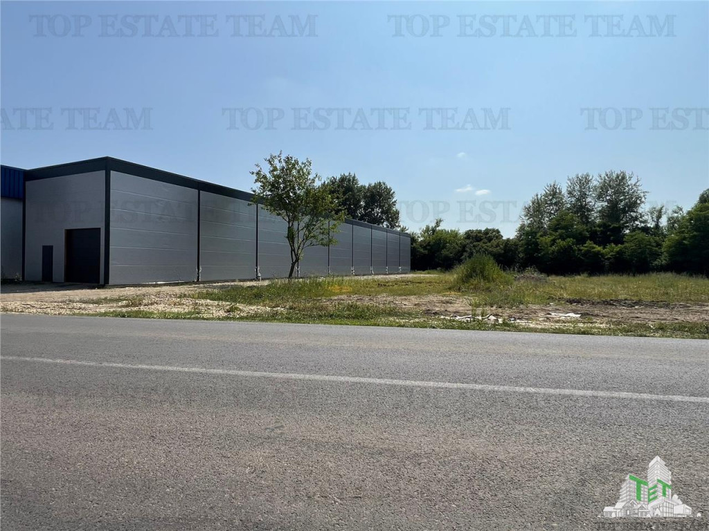 Spatiu comercial stradal, cu toate utilitatile stradal, la 1