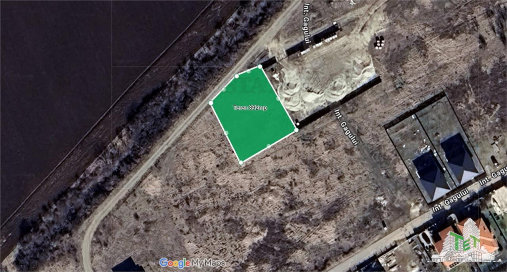 Teren intravilan Corbeanca, langa Paradisul Verde