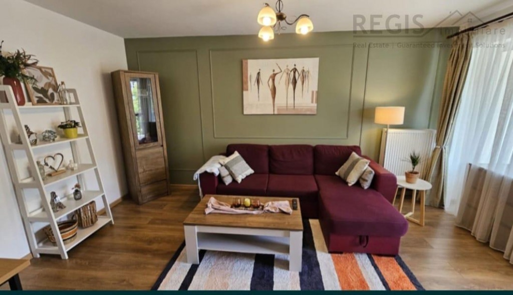 Apartament 2 Camere Coresi