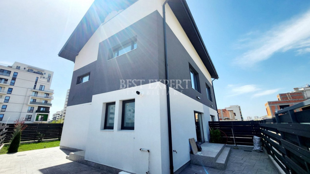 Casa moderna tip duplex in zona Theodor Pallady confort si s