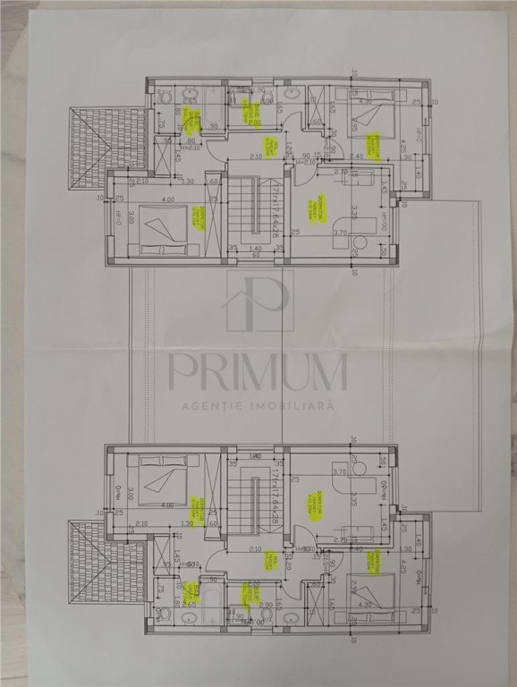 Duplex despartit prin garaj - 130 mp utili - teren 450 mp -