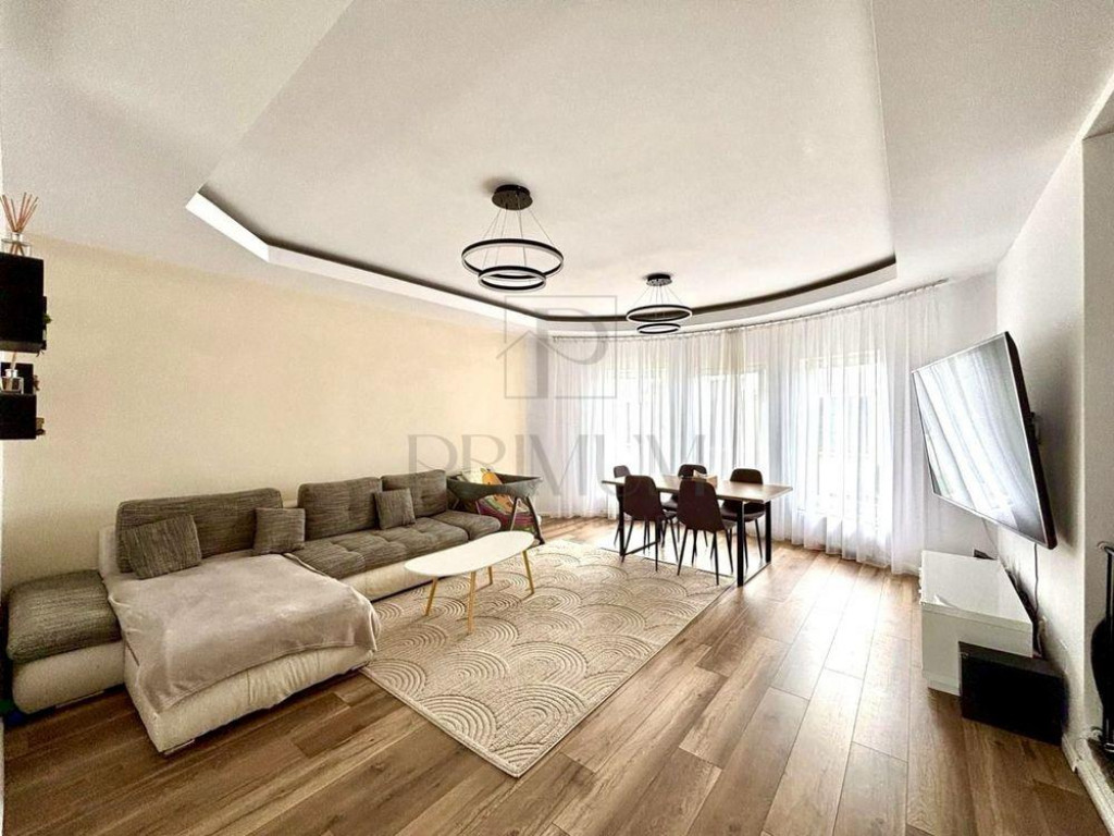 Sacalaz - 5 camere- mobilata si utilata- garaj -iluminat str