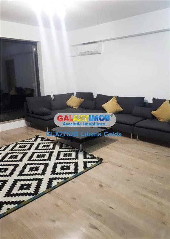 Apartament 4 camere mobilat Greenfield Baneasa etaj 1