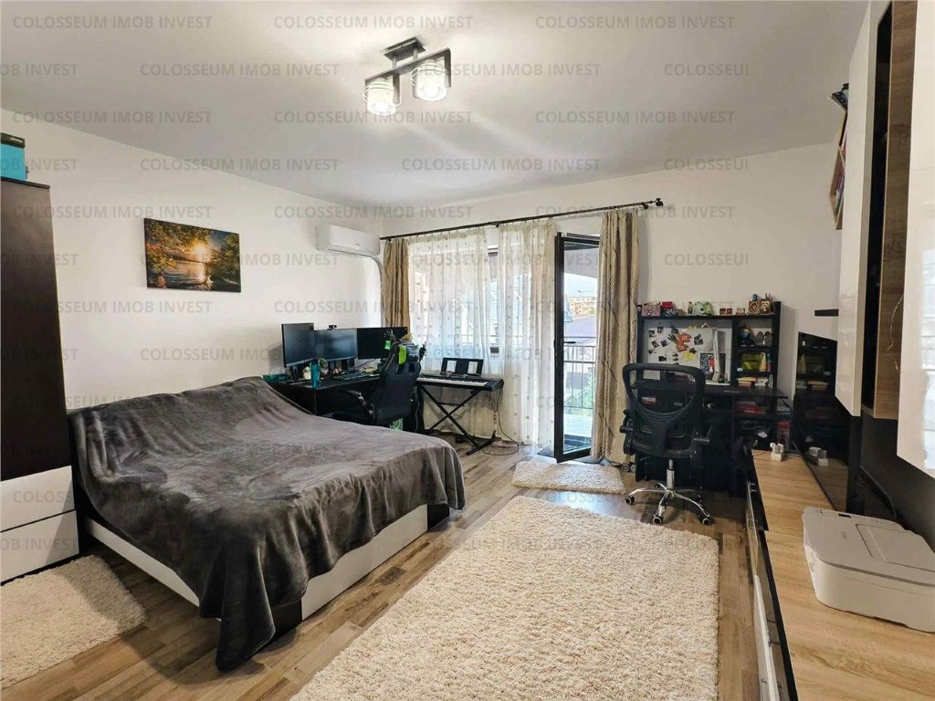 Garsoniera decomandata - zona Tractorul