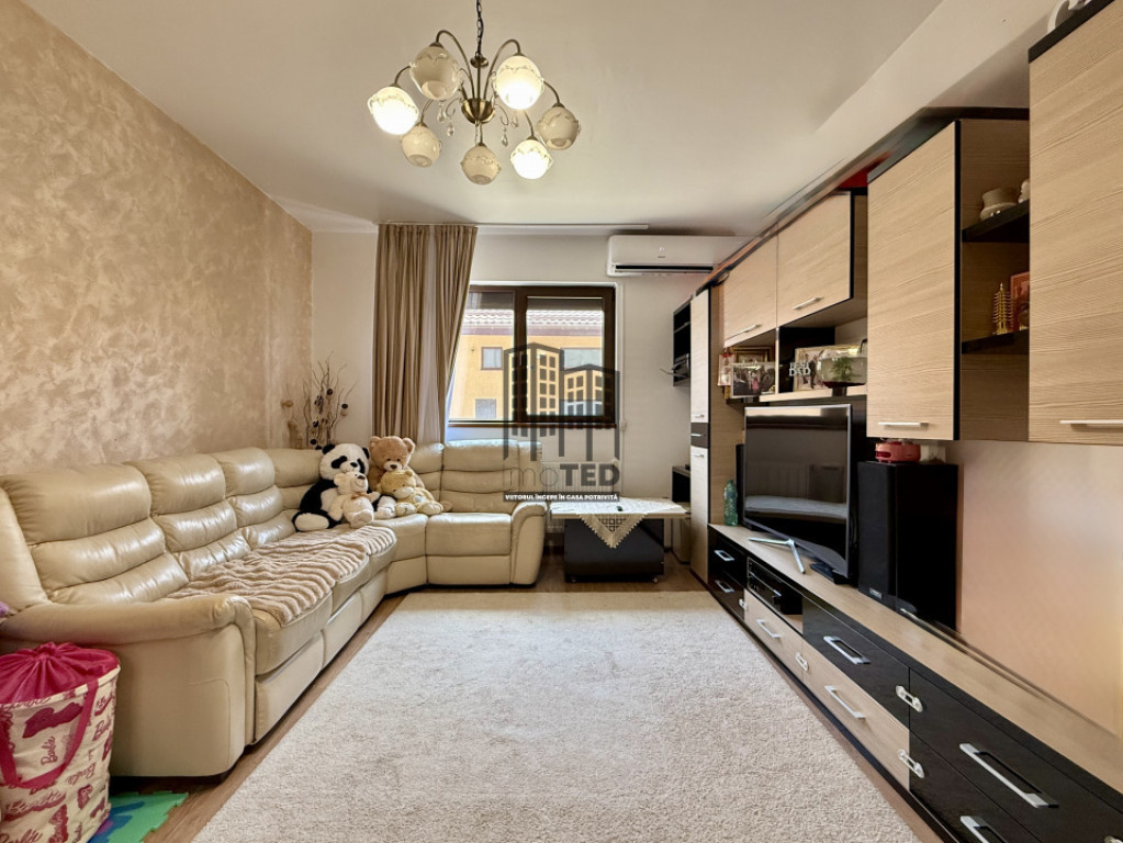 Apartament 2 camere Dobroesti | Parter inalt | 65 mp utili |