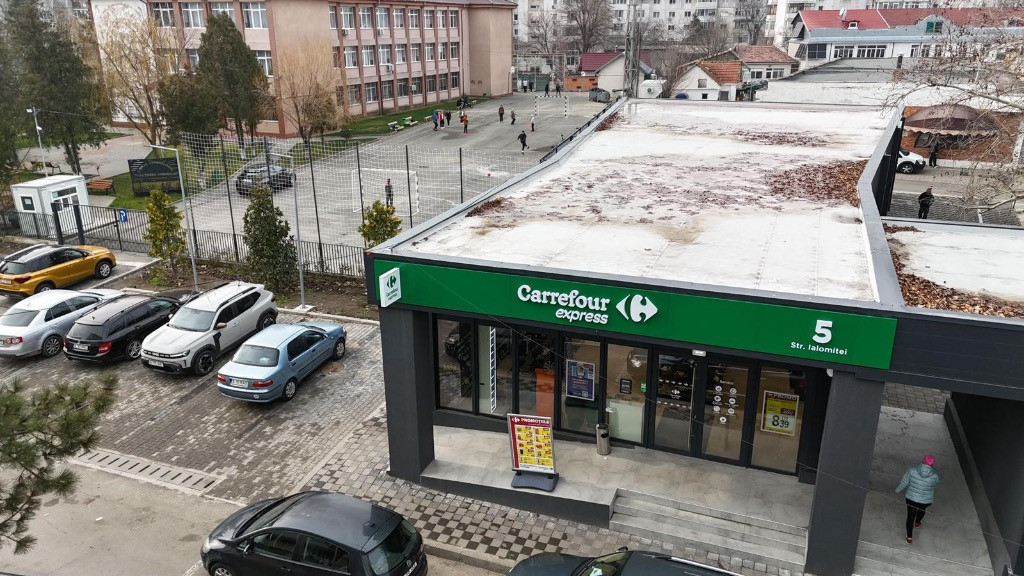 Yield – 9,52%, Închiriat Carrefour, Piata Slobozia