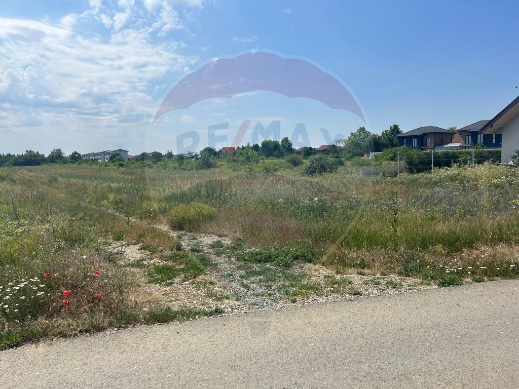 De vanzare TEREN 4610 mp, 19 euro mp Corbeanca-IF