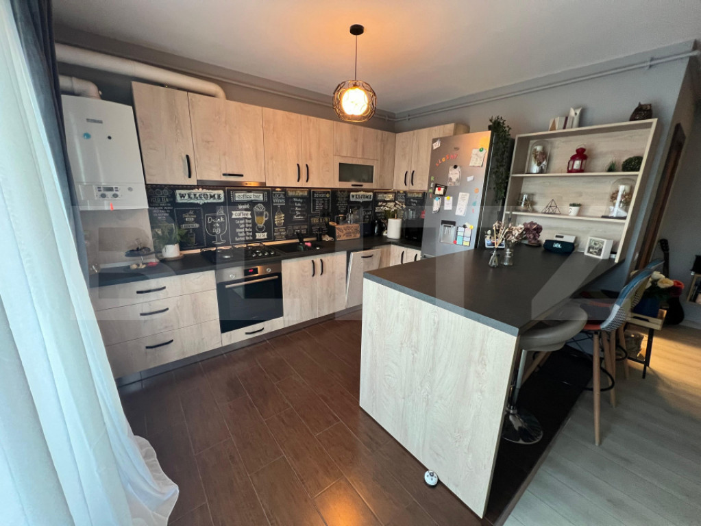 Apartament cu 3 camere, 71 mp + gradina 112 mp, Sibiu