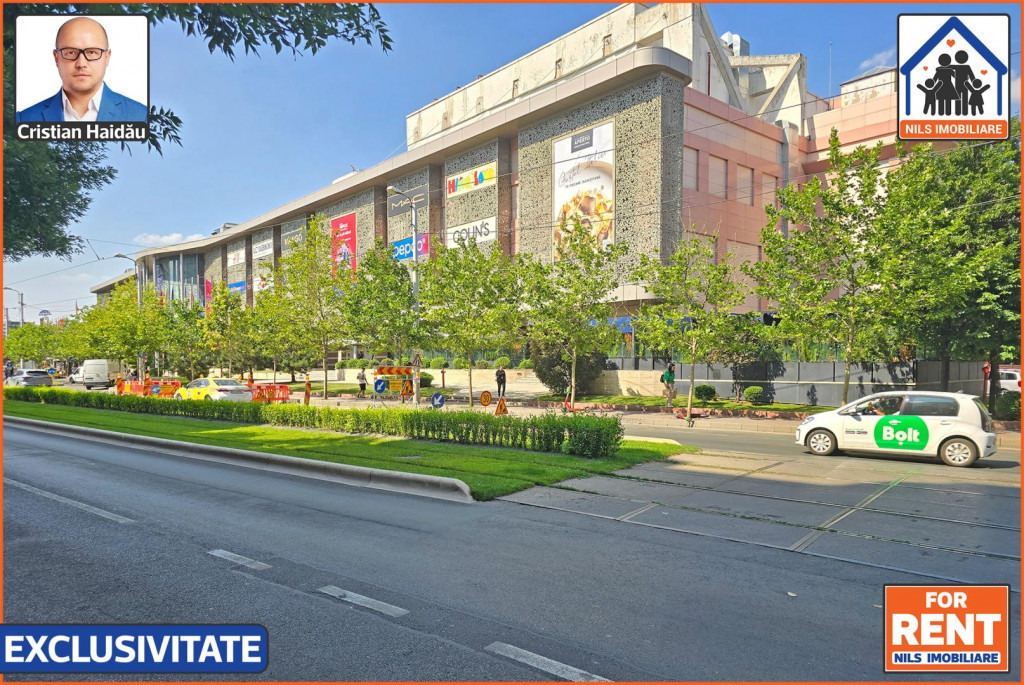 De inchiriat: Apartament 3 camere, 2 bai, balcon | Mall Vita