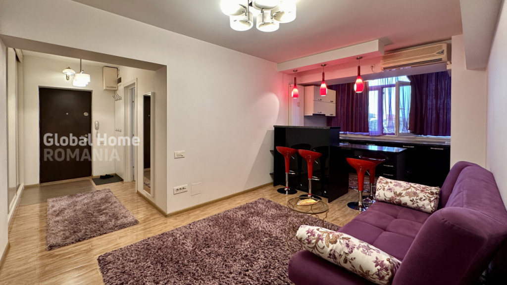 Apartament de Închiriat –3 Camere | Mobilat și Utilat |