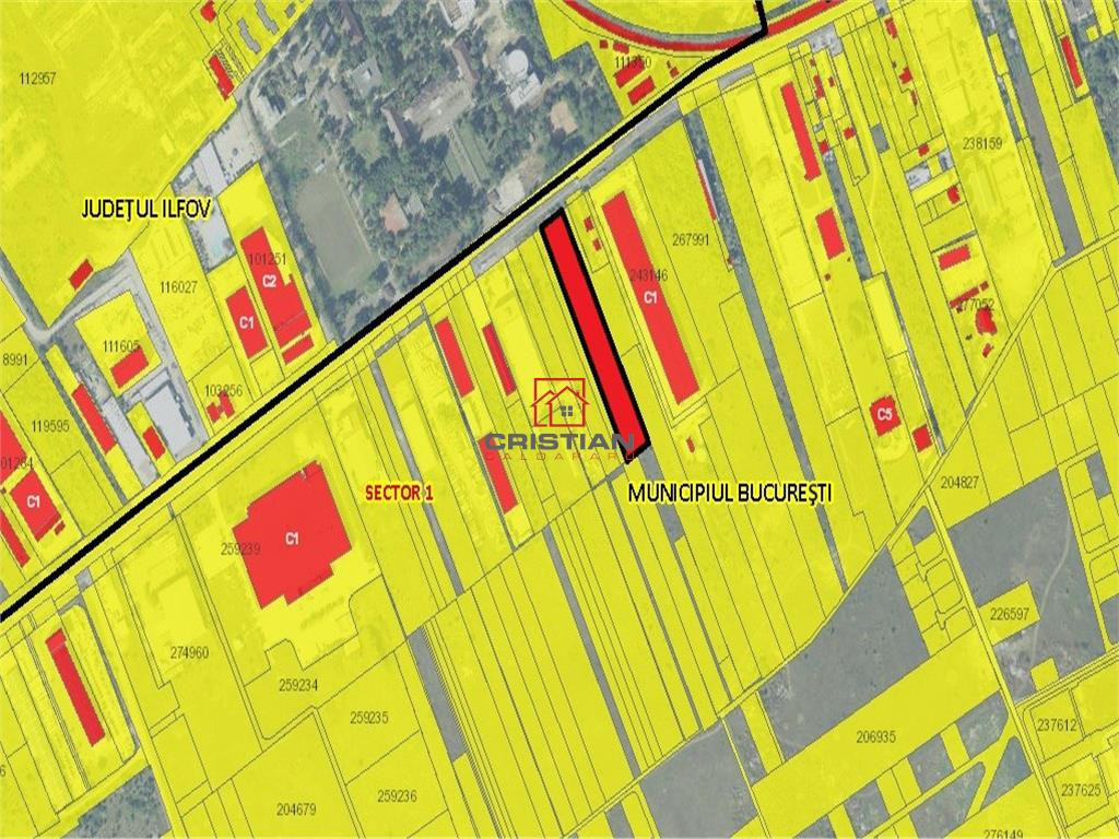 Teren Odai - Centura Nord - Otopeni, Bucuresti