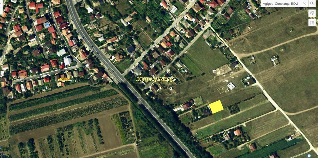 Teren intravilan de vânzare Agigea, Constanța