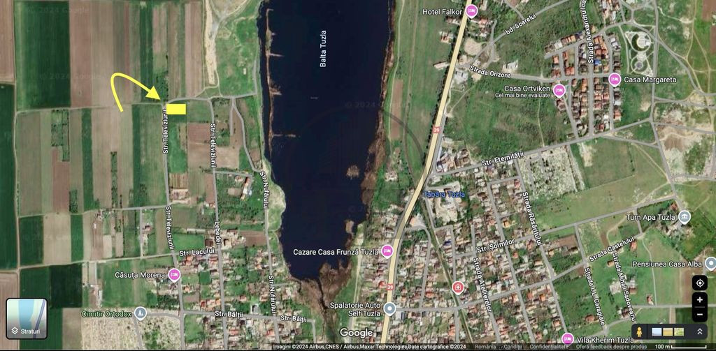 Teren intravilan de vânzare Tuzla, Constanța