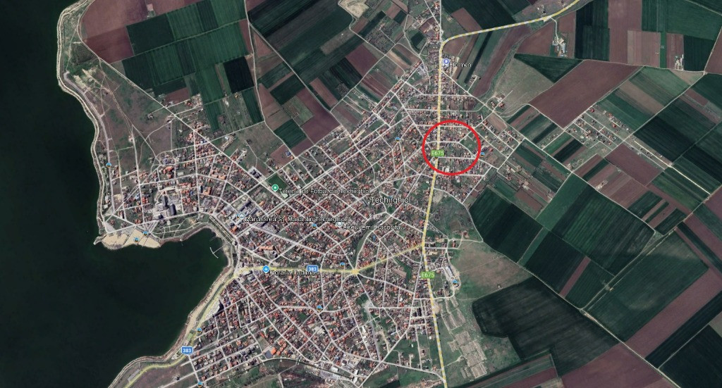 Teren de vanzare in Techirghiol