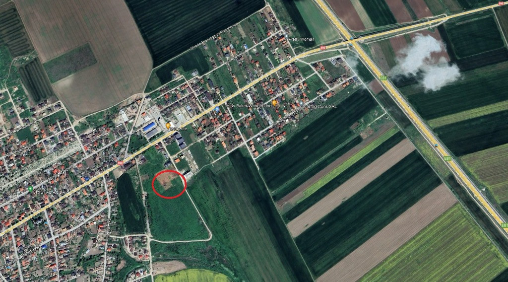 Teren de vanzare in Cumpana