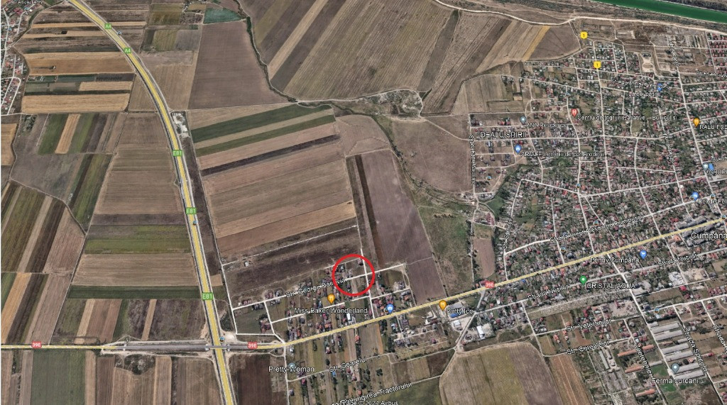 Oferte vanzari terenuri in Cumpana zona Movila